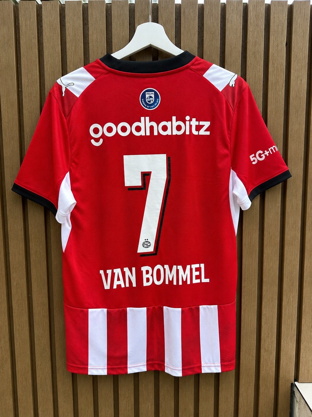 PSV Thuisshirt 2026/2027 Van Bommel #7 Maat L, Maat L, Ophalen of Verzenden, Nieuw, Shirt