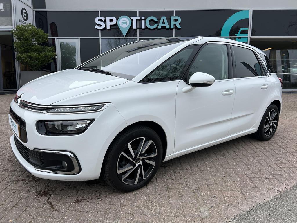 Citroën C4 Picasso 1.2 Turbo 130pk Feel Achteruitrijcamera, Auto's, Citroën, Bedrijf, Te koop, C4 (Grand) Picasso, ABS, Airbags