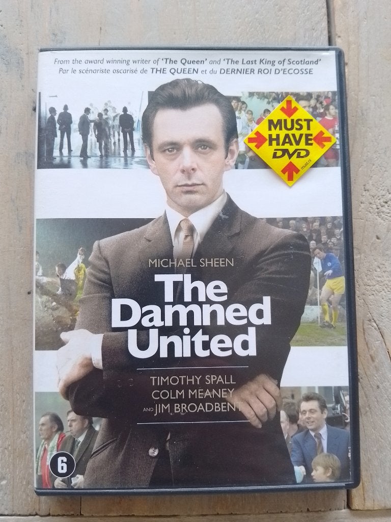 The damned United - dvd, Ophalen of Verzenden, Zo goed als nieuw
