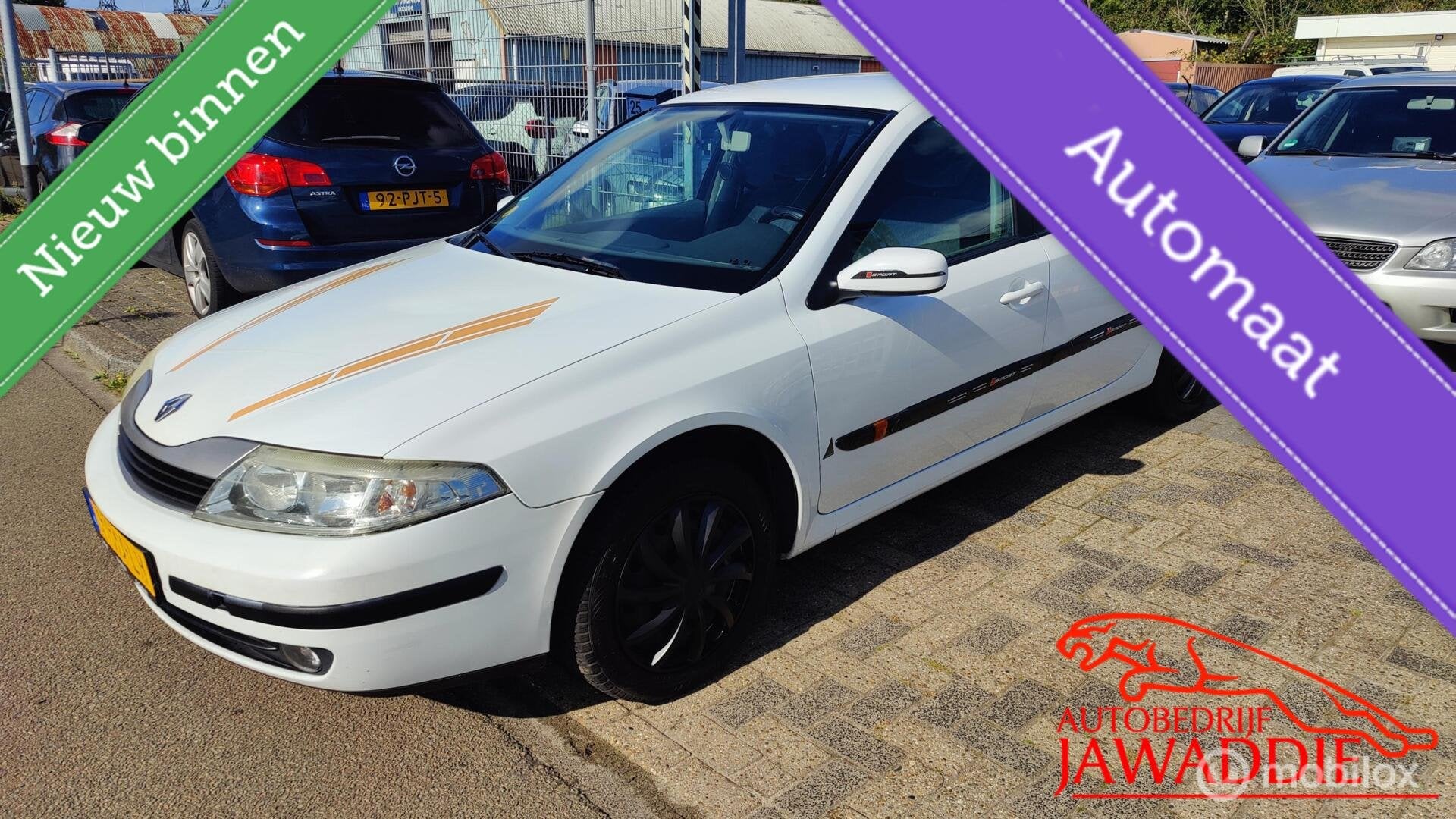 Renault Laguna 1.8-16V Expression AUTOMAAT, APK 07-11-2026, Auto's, Laguna, Gebruikt, 4 cilinders, 1290 kg