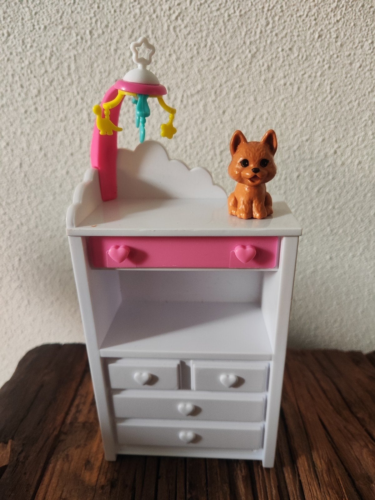 Barbie commode met een puppy, Ophalen of Verzenden, Gebruikt, Barbie
