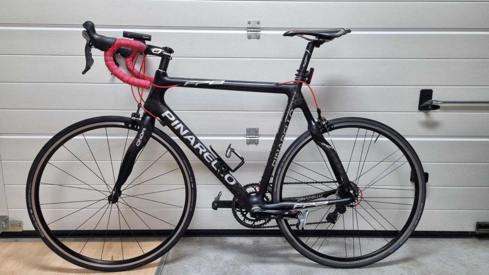 Pinarello FP2 racefiets - Carbon frame, maat 60 - Ultegra, Fietsen en Brommers, 28 inch, Gebruikt, Carbon, Velgrem