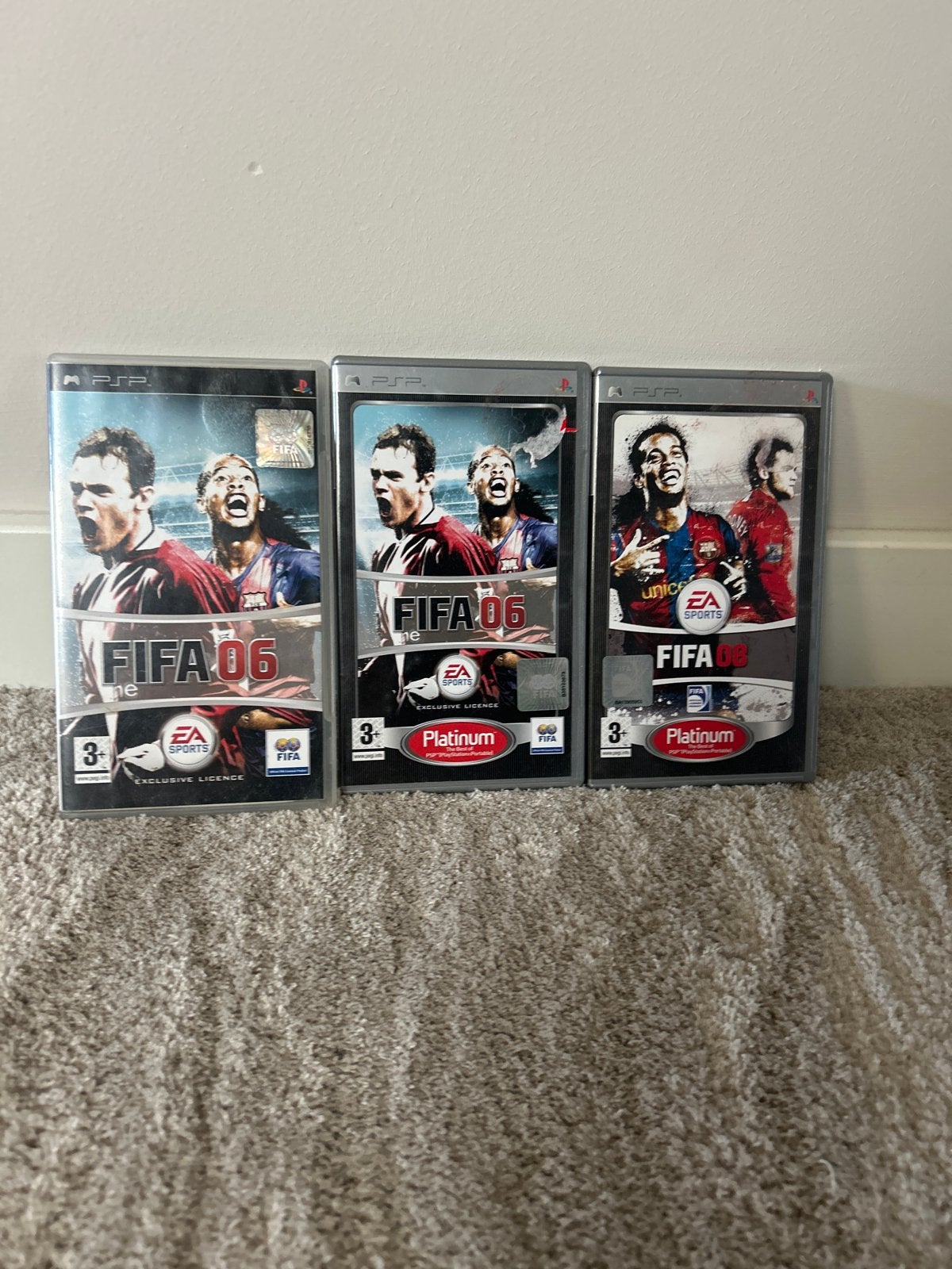 FIFA 06, FIFA 06 & FIFA 08, Gebruikt, 1 speler, Ophalen of Verzenden, Vanaf 3 jaar