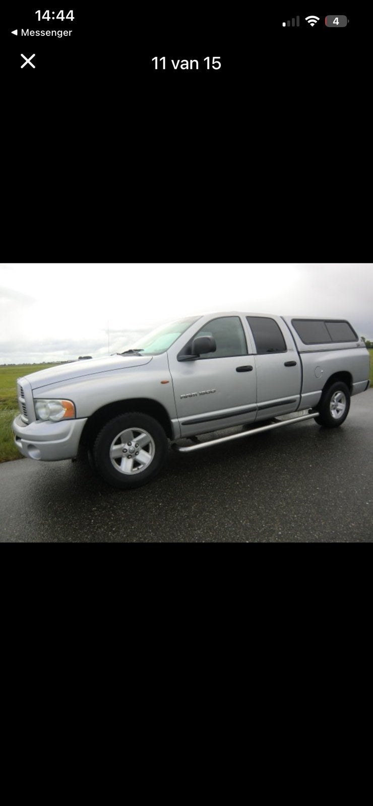 Dodge ram sidebars rvs, Ophalen, Gebruikt