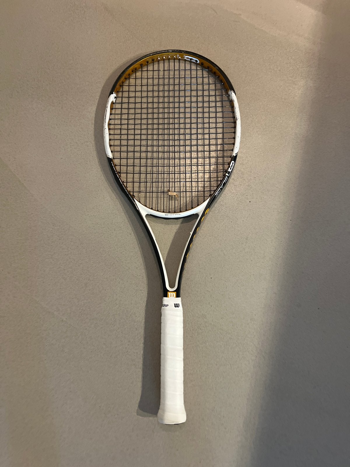 Wilson Blade Ncode 18/20 Tennisracket - Grip 2, L2, Gebruikt, Ophalen of Verzenden, Wilson
