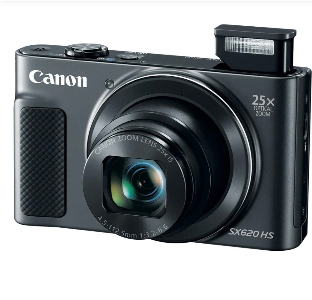 Canon PowerShot SX620 HS - Compactcamera met 25x optische zo, Audio, Tv en Foto, Fotocamera's Digitaal, Canon, Compact, Ophalen of Verzenden