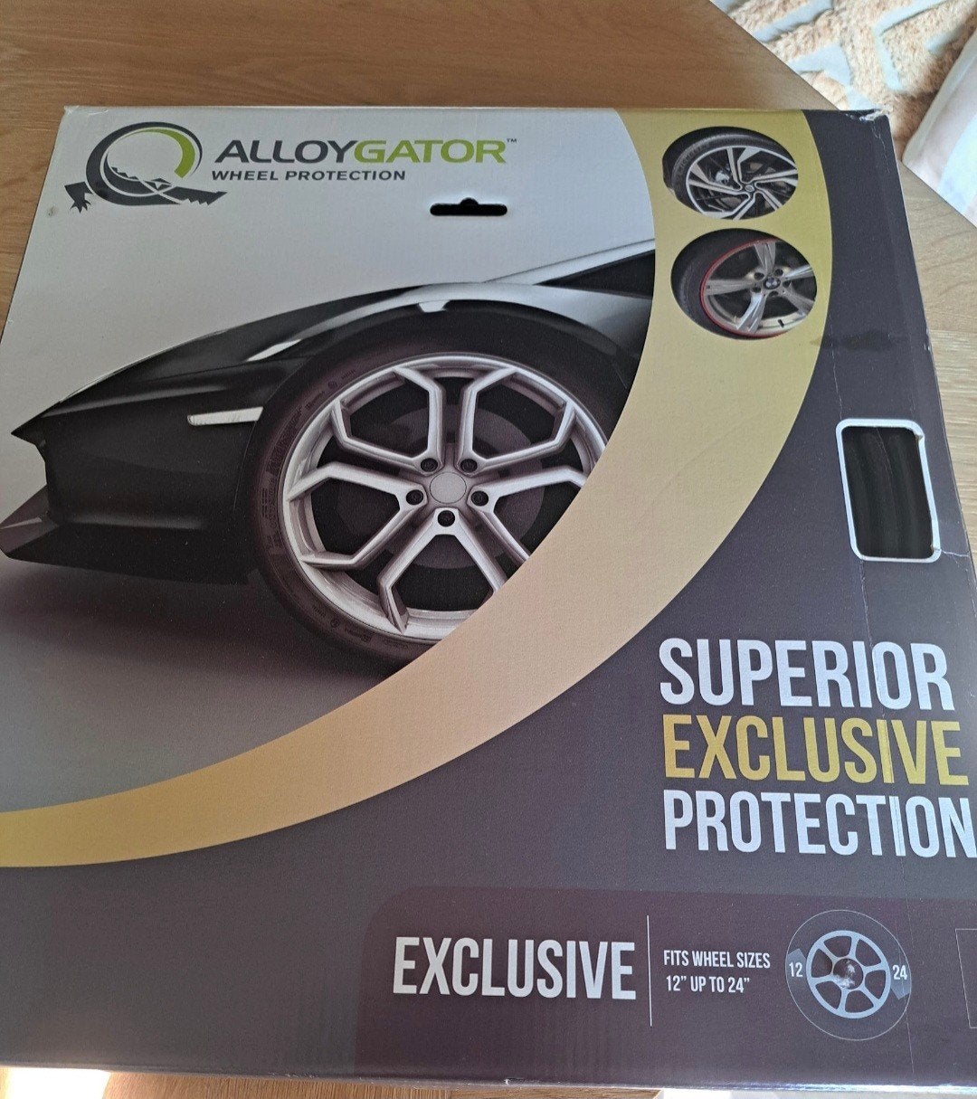 Nieuwe set AlloyGator Exlusive velgbeschermers zwart, Ophalen of Verzenden, Nieuw