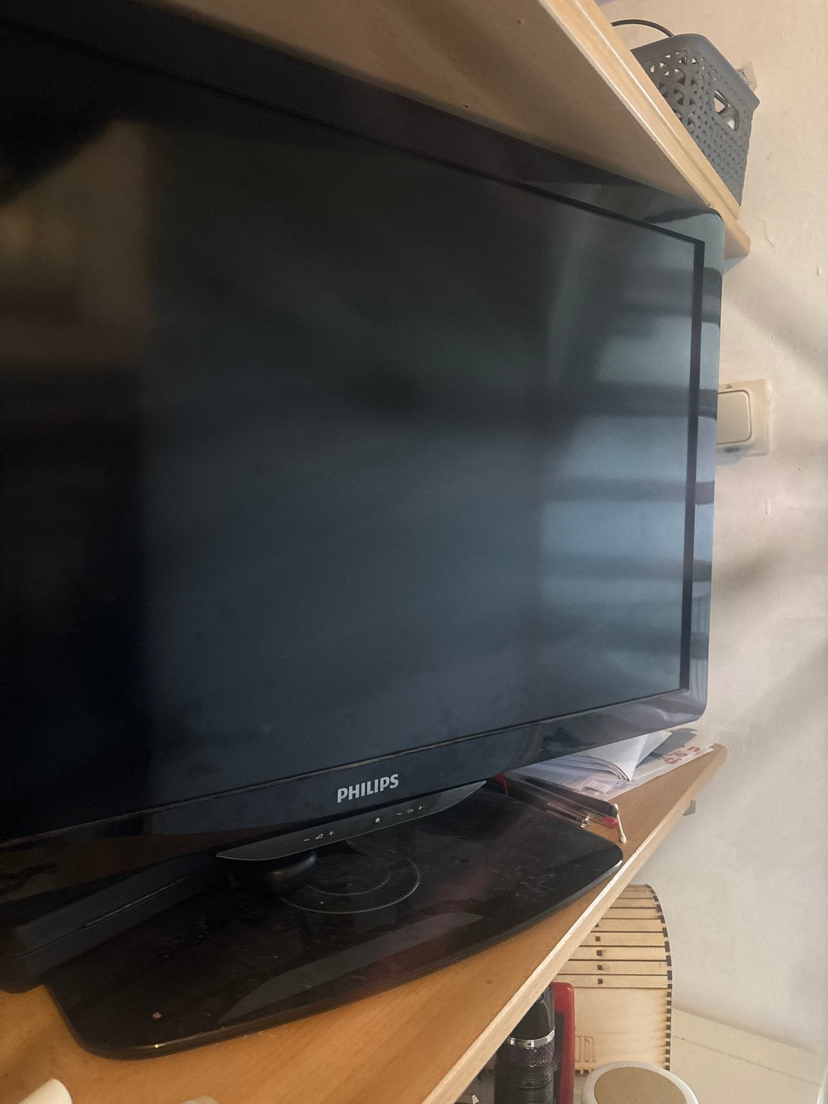 Philips TV - Goede staat, Ophalen, Philips, Gebruikt, 50 Hz