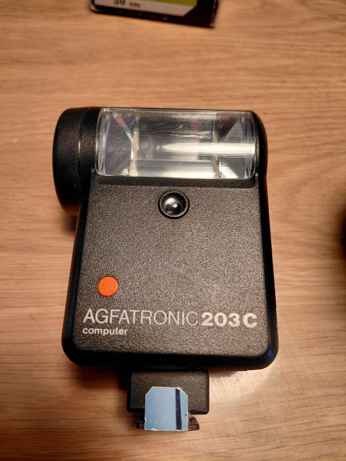 Flitser voor Yashica spiegelreflexcamera, Ophalen, Gebruikt, Agfa