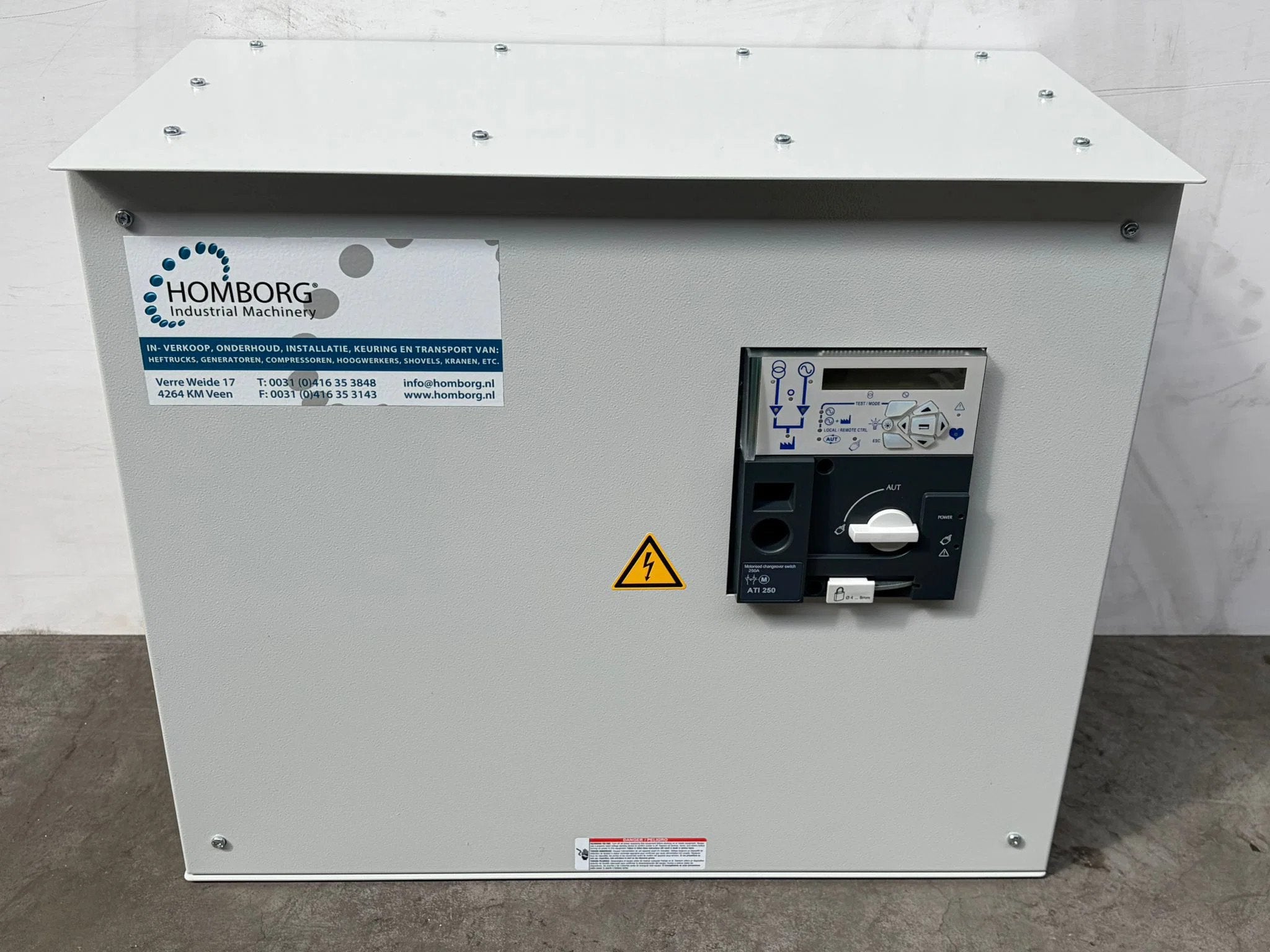 FG Wilson ATS Automatische Netovername 250 Ampere (bj 2026), Ophalen of Verzenden