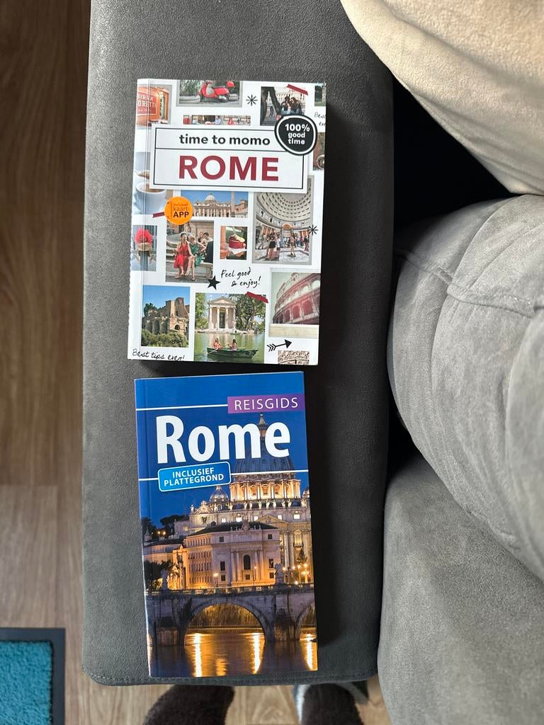 Twee reisgidsen voor Rome, Boeken, Overige merken, Europa, Nieuw, Ophalen of Verzenden