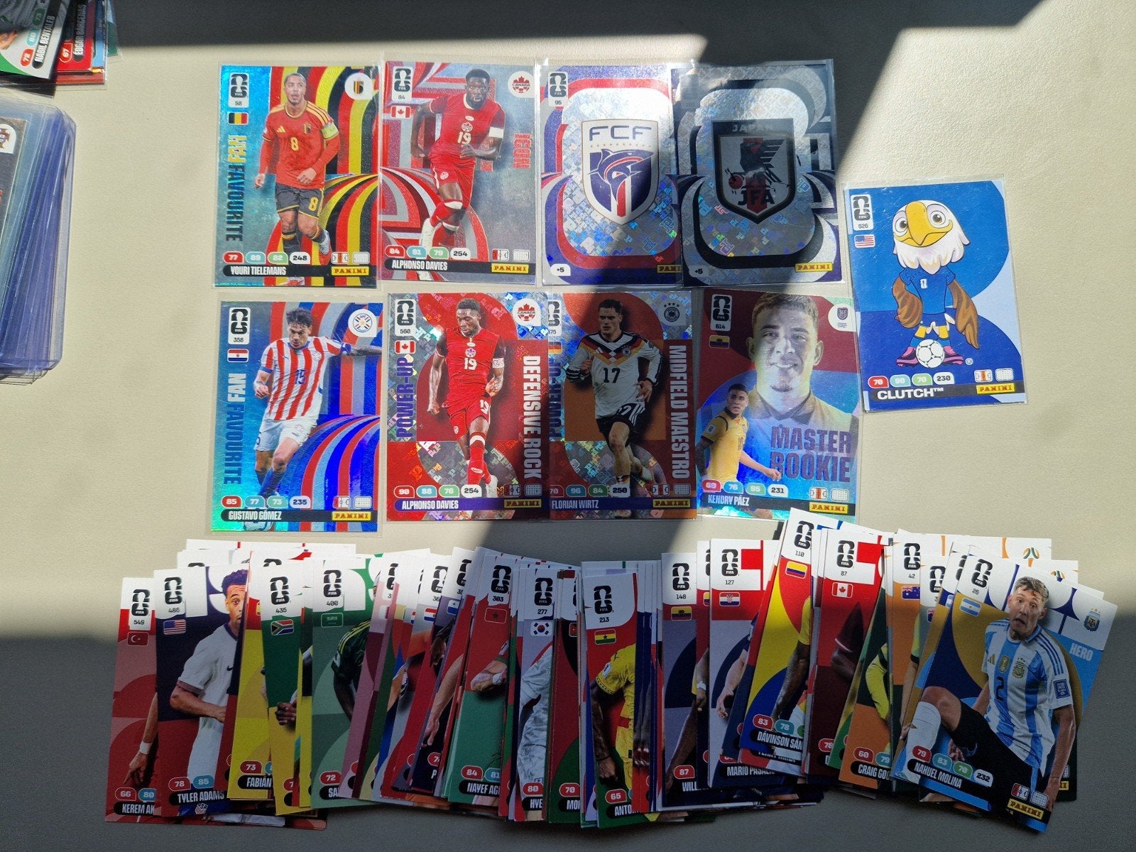 Panini Adrenalyn XL World Cup 2026 - CARDS FOR TRADE, Ophalen of Verzenden, Zo goed als nieuw, Meerdere plaatjes