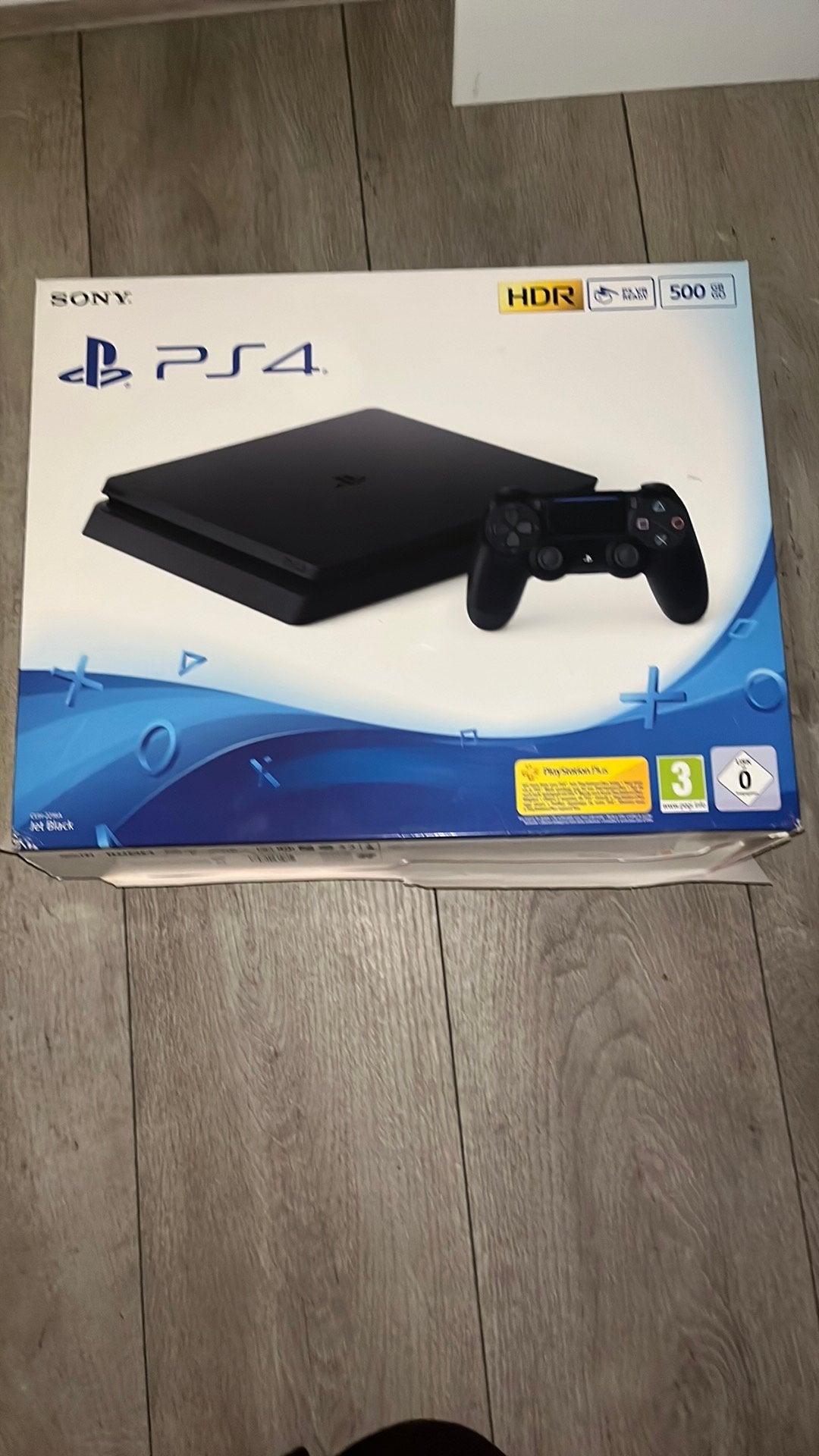 Ps4 500GB 1 controller, 500 GB, Ophalen of Verzenden, Zo goed als nieuw, Met 1 controller