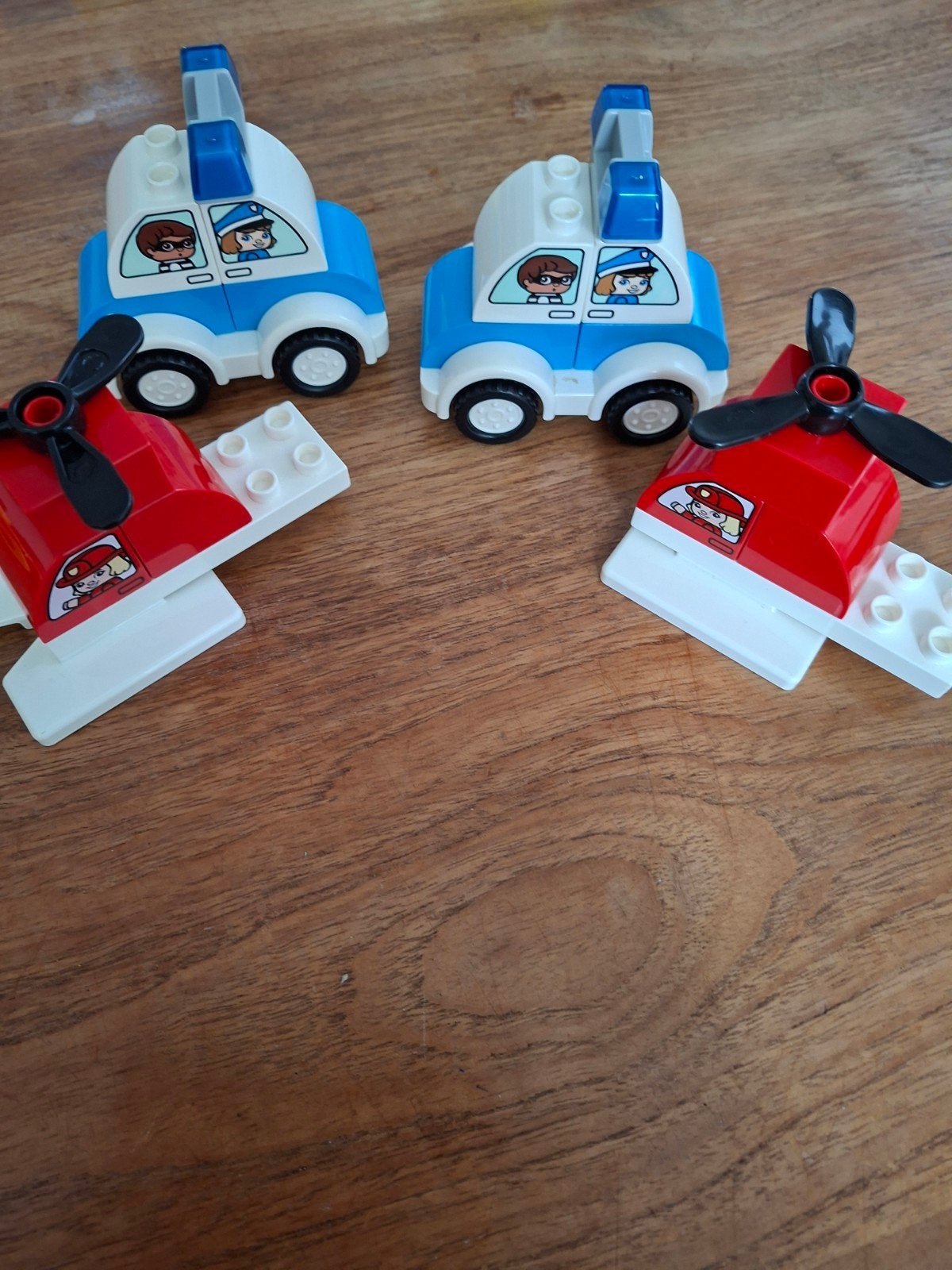 LEGO Duplo Politieauto's en Helikopters, Ophalen of Verzenden, Gebruikt, Overige merken