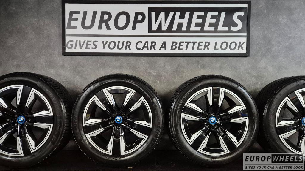 Originele BMW iX3 G08 19 inch 842 winterset Michelin, Auto-onderdelen, 19 inch, -, -, Banden en Velgen
