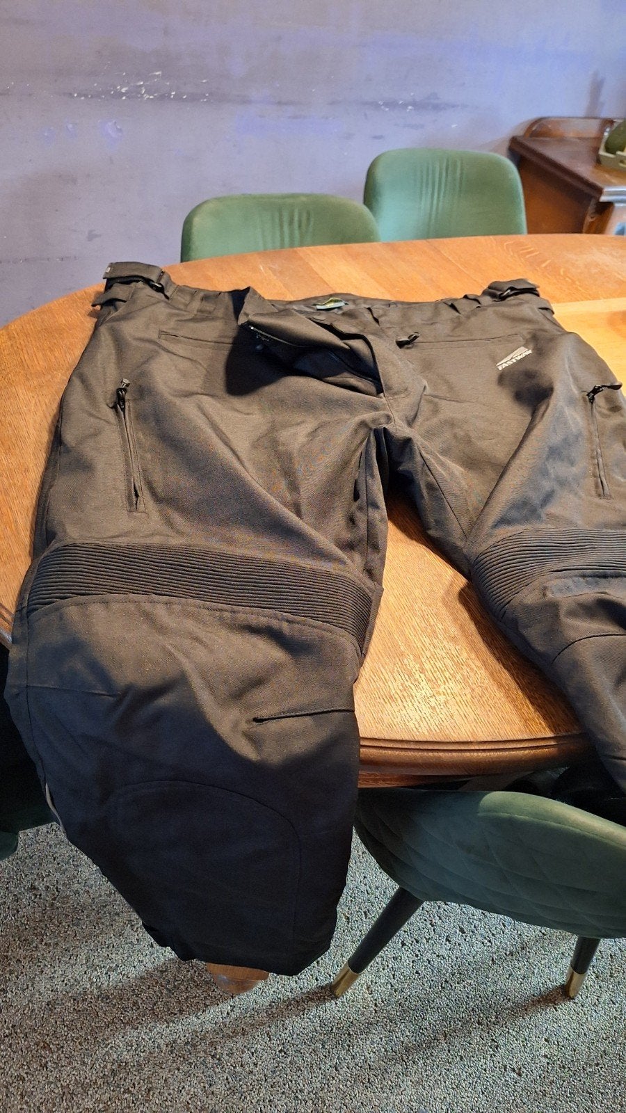 Fastway motorbroek maat 70 (6XL) - Zo goed als nieuw, Heren, Fastway, Ophalen of Verzenden, Broek | textiel