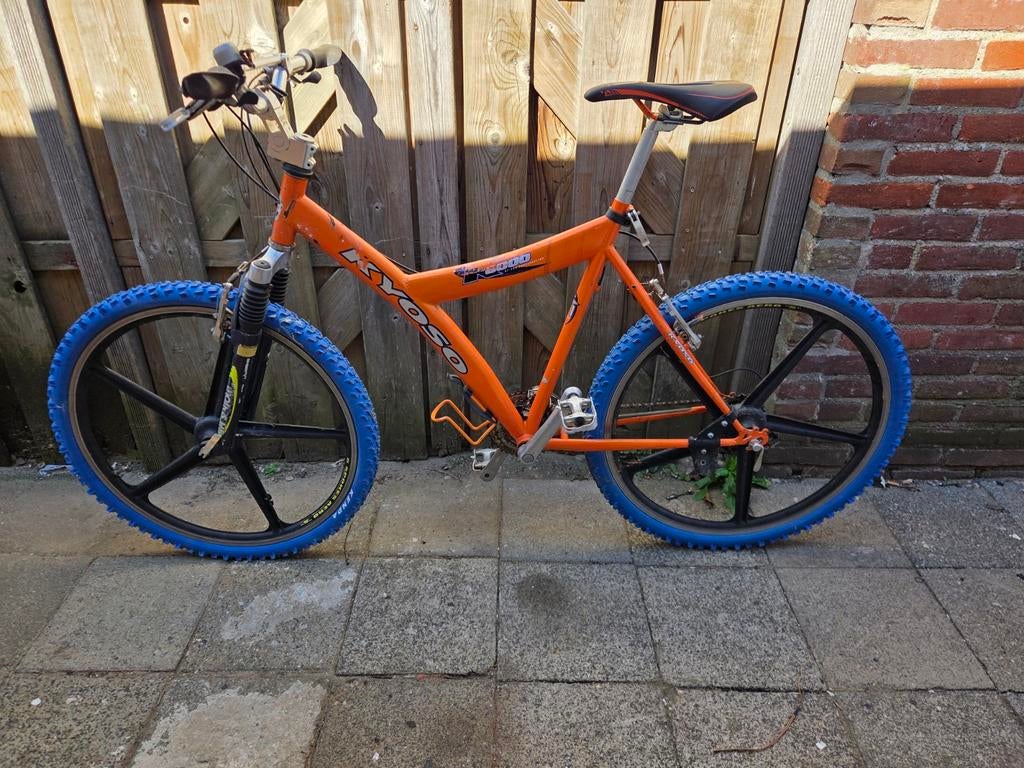 Mtb mountainbike met dikke anuminium wielen, 49 tot 53 cm, Zo goed als nieuw, Ophalen, Overige merken