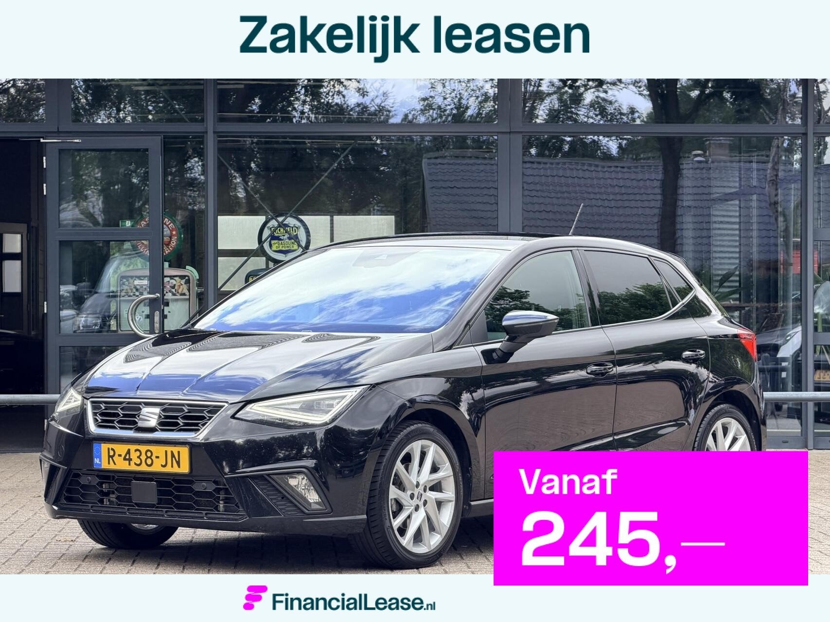 Seat Ibiza 1.5 TSI FR Business Intense Plus | Sport | Automa, 1131 kg, Stof, 4 cilinders, 150 pk