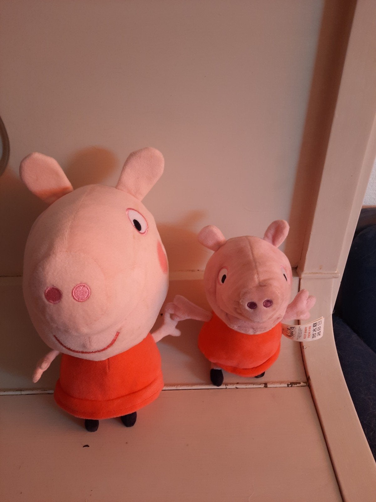 Nieuwe, superzachte Peppa Pig 2x, Ophalen of Verzenden, Zo goed als nieuw, Overige typen