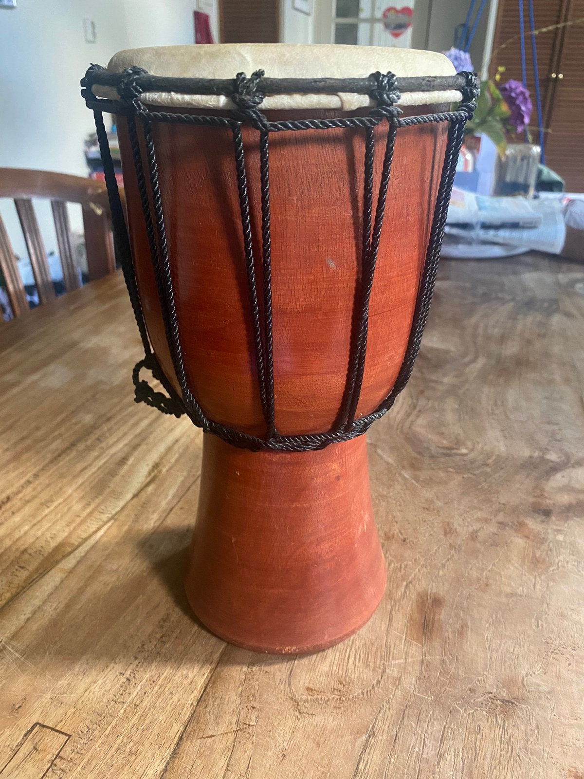 Afrikaanse trommel Djembe, Verzenden, Gebruikt, Trommel