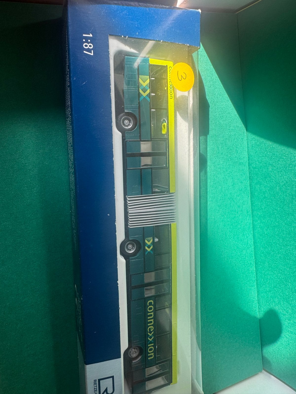 Rietze Connexxion bus schaal 1:87, Ophalen of Verzenden, Zo goed als nieuw, Overige typen, Rietze