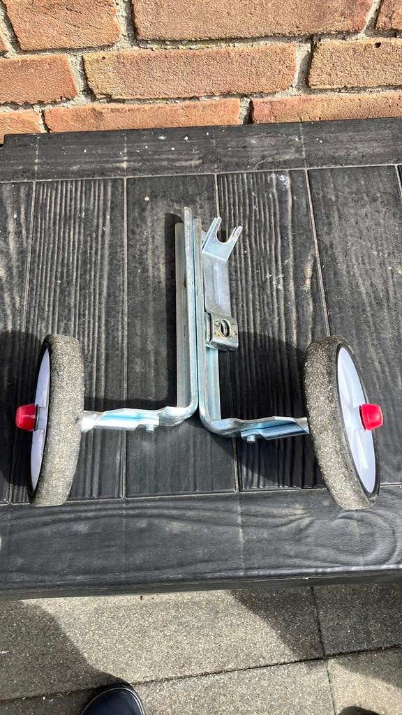 Zijwielen kinderfiets, Fietsen en Brommers, Ophalen, Zo goed als nieuw, Kinderfiets