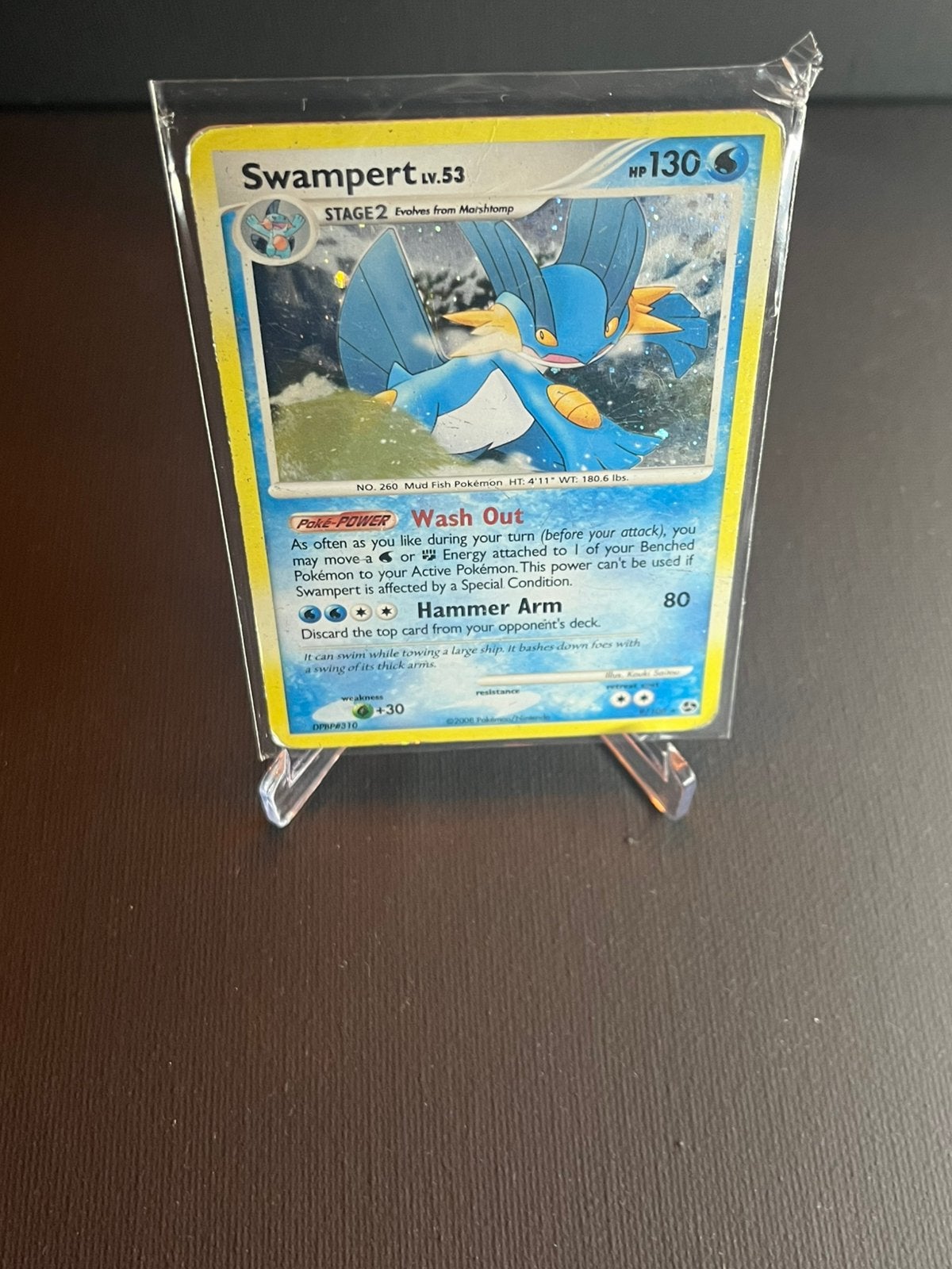Swampert Holo 9/100, Ophalen of Verzenden, Gebruikt