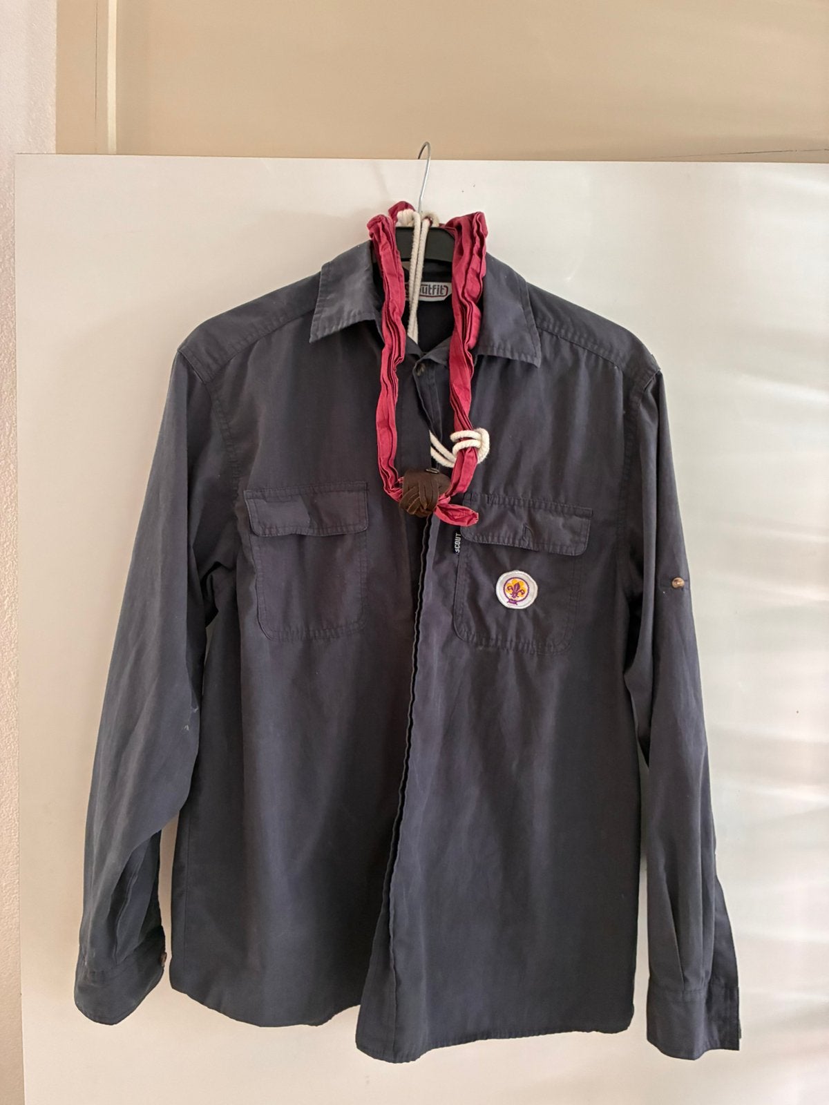 Scouting blouse maat 176, Ophalen of Verzenden, Zo goed als nieuw