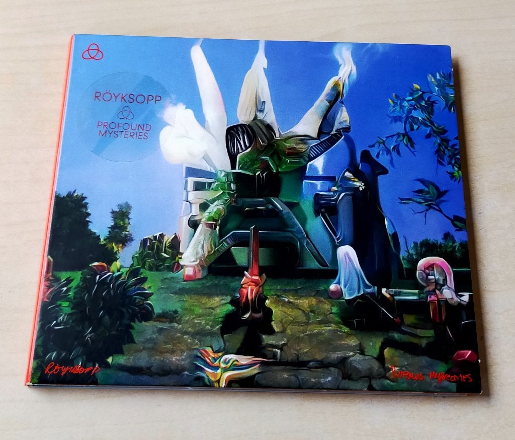 Royksopp - Profound Mysteries CD 2022, Ophalen of Verzenden, Gebruikt, Dance Populair