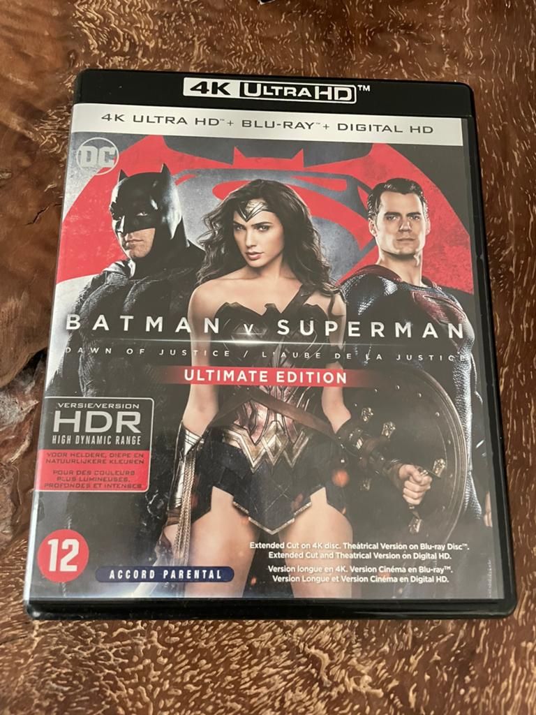 Batman v Superman, Cd's en Dvd's, Blu-ray, Ophalen of Verzenden, Zo goed als nieuw, Actie