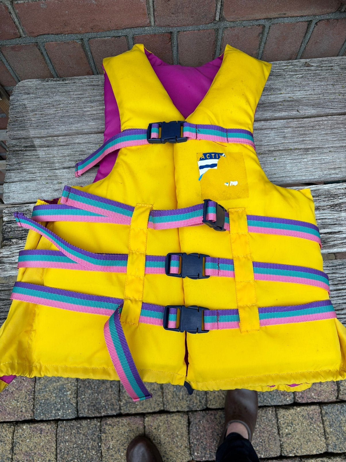 Waterskivest Plastimo maat L, Ophalen, Gebruikt