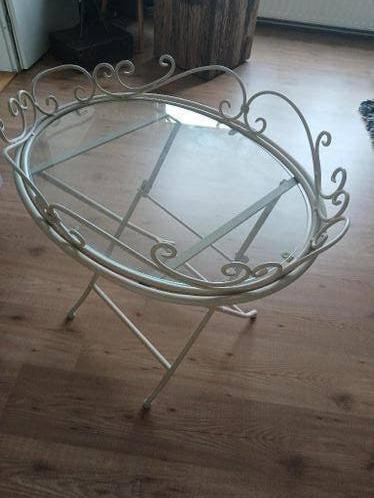 Tafel, Gebruikt, Ophalen of Verzenden, Landelijk, 75 cm of meer