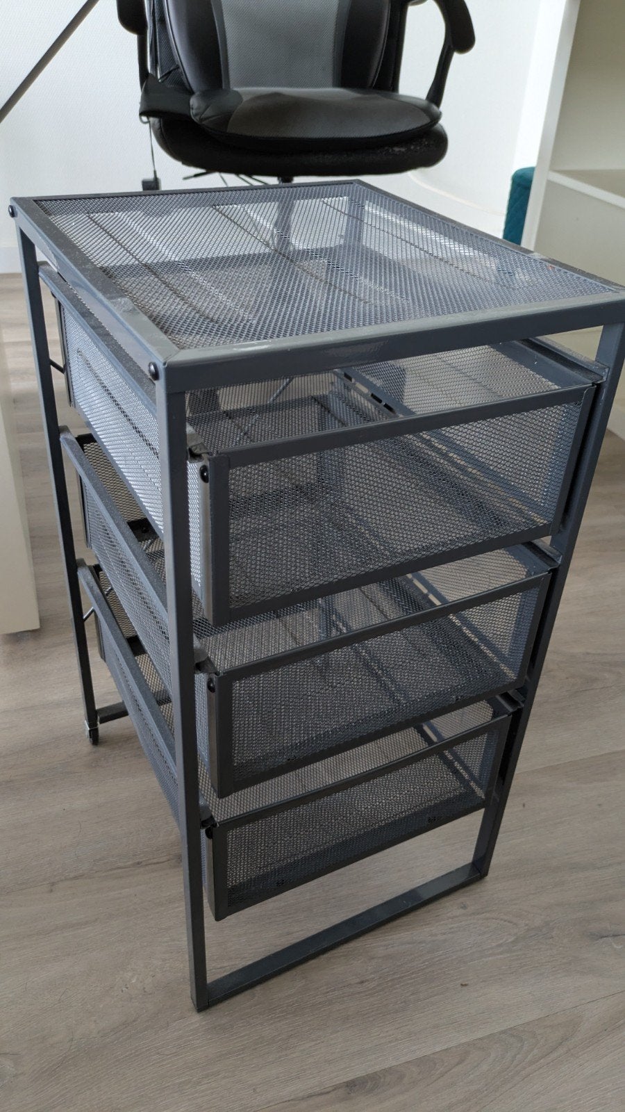 IKEA LENNART Ladeblok - Wit (Zo goed als nieuw), Minder dan 50 cm, Modern, Functioneel, Ophalen of Verzenden, Zo goed als nieuw
