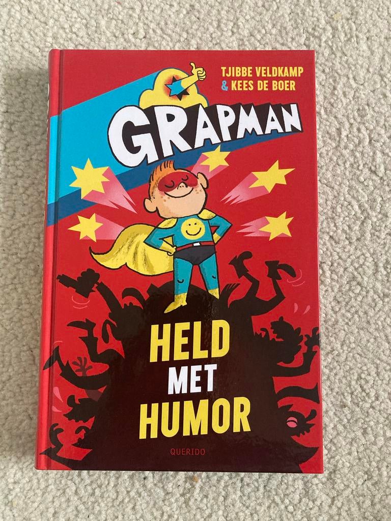 Grapman: Held met Humor - Tjibbe Veldkamp & Kees de Boer, Ophalen of Verzenden, Zo goed als nieuw, Fictie algemeen