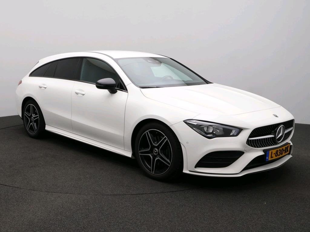 Mercedes-Benz CLA-Klasse Shooting Brake 200 Business Solutio, 730 kg, Gebruikt, 4 cilinders, 19 km/l