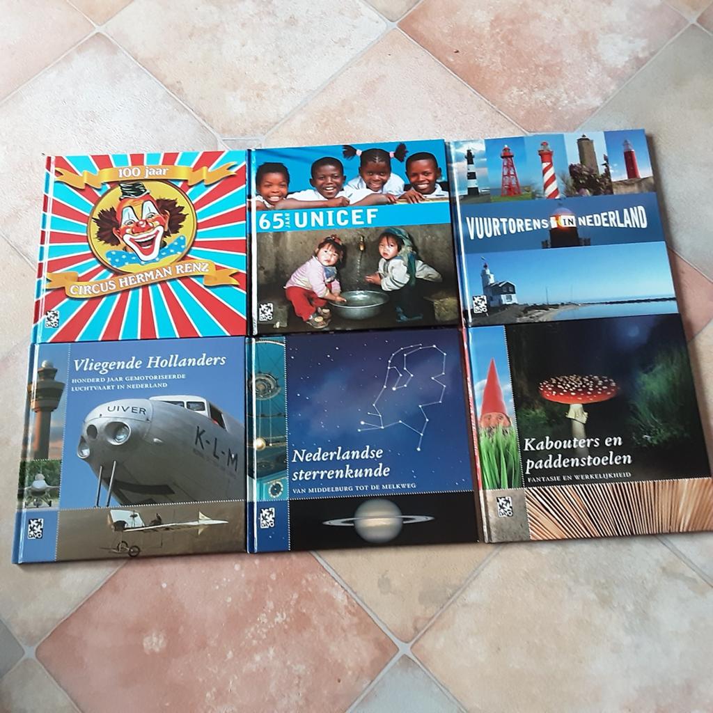 THEMA boeken  van nr  22 tot en met nr 27 zonder zegels., Ophalen of Verzenden, Verzamelalbum