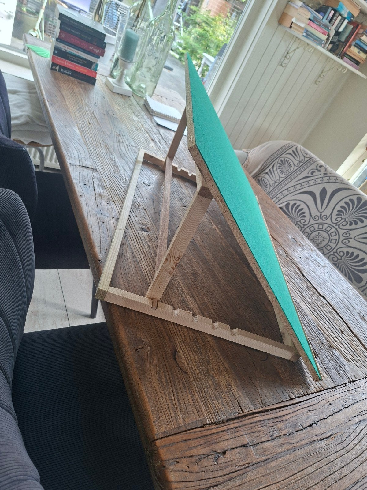 puzzeltafel, verstelbaar, Ophalen, 500 t/m 1500 stukjes, Zo goed als nieuw