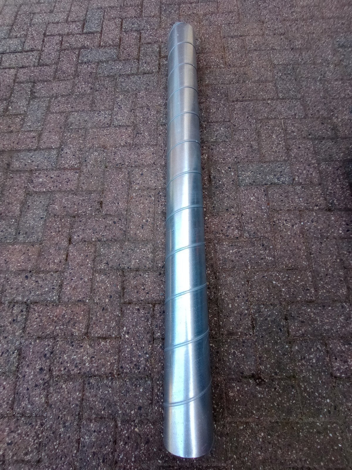Spirobuis 125mm - 4 stuks met klembeugels en koppelstukken, Ophalen, Nieuw, Ventilator en Afzuiger