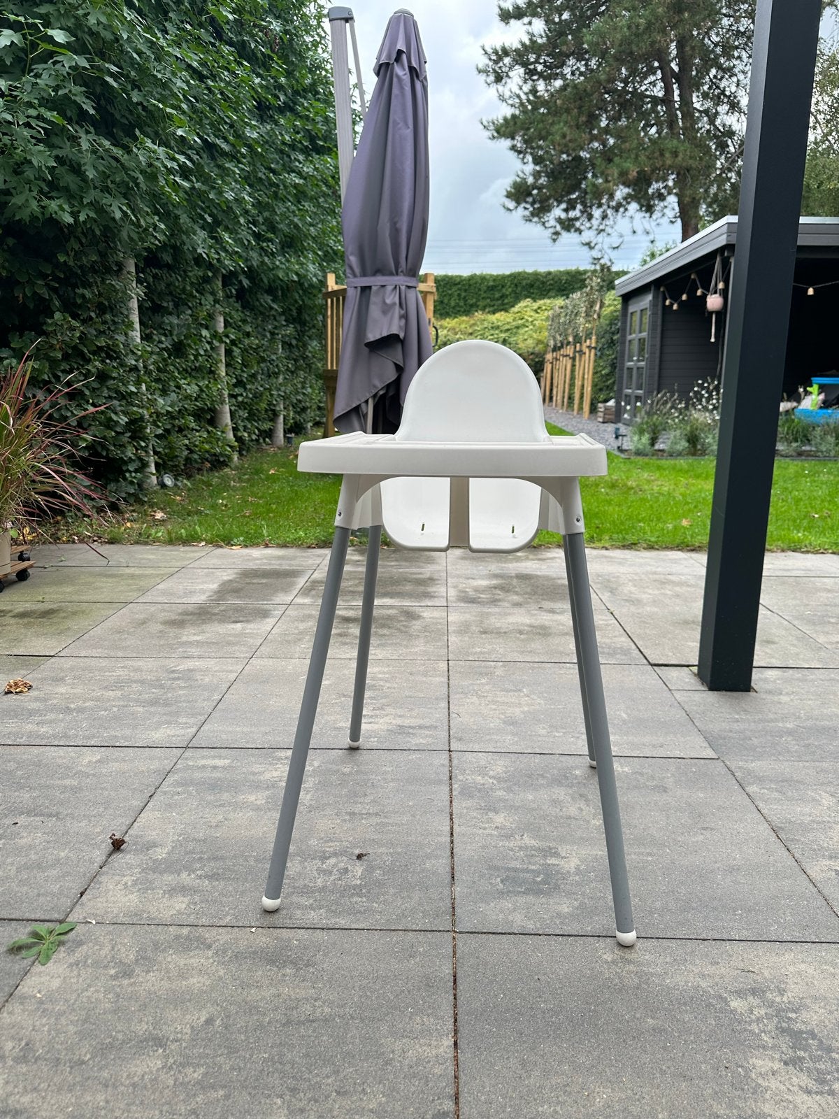IKEA kinderstoel (zonder tuigje), Ophalen, Gebruikt, Overige typen, Afneembaar eetblad