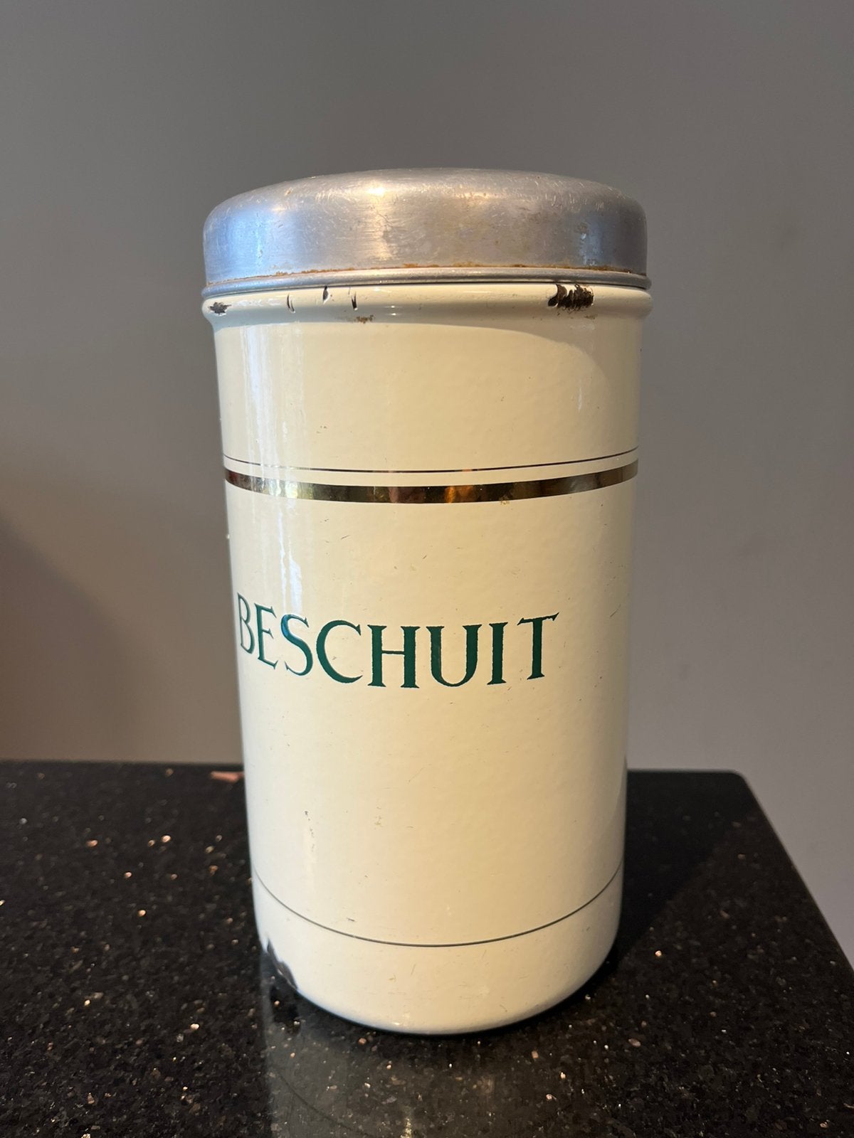 Brabantia beschuitbus emaille, Ophalen of Verzenden