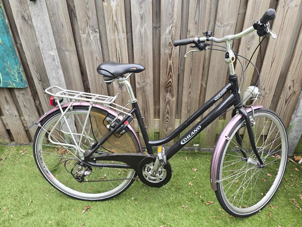 Corano damesfiets met Shimano Deore versnellingen, Fietsen en Brommers, Overige merken, Gebruikt, 47 tot 50 cm, Versnellingen