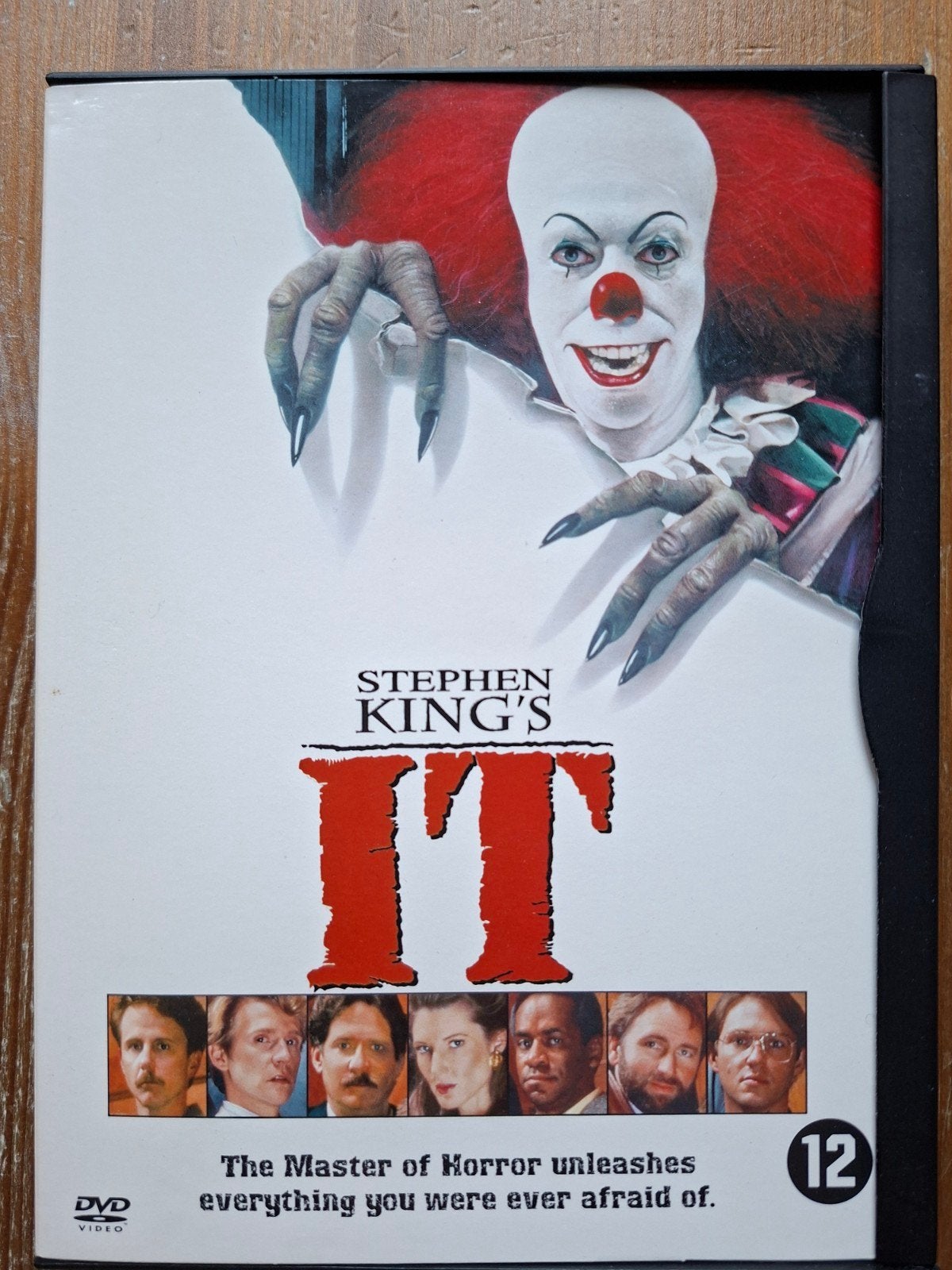 DVD Stephen King's It, Vanaf 16 jaar, Ophalen of Verzenden, Zo goed als nieuw, Overige genres