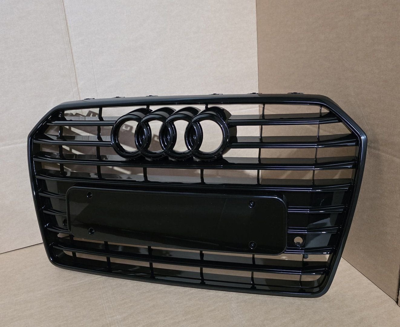 AUDI A6 C7 4G FACELIFT GRILL GRILLE S-LINE bj.2014-2018, -, Nieuw, Ophalen of Verzenden, -
