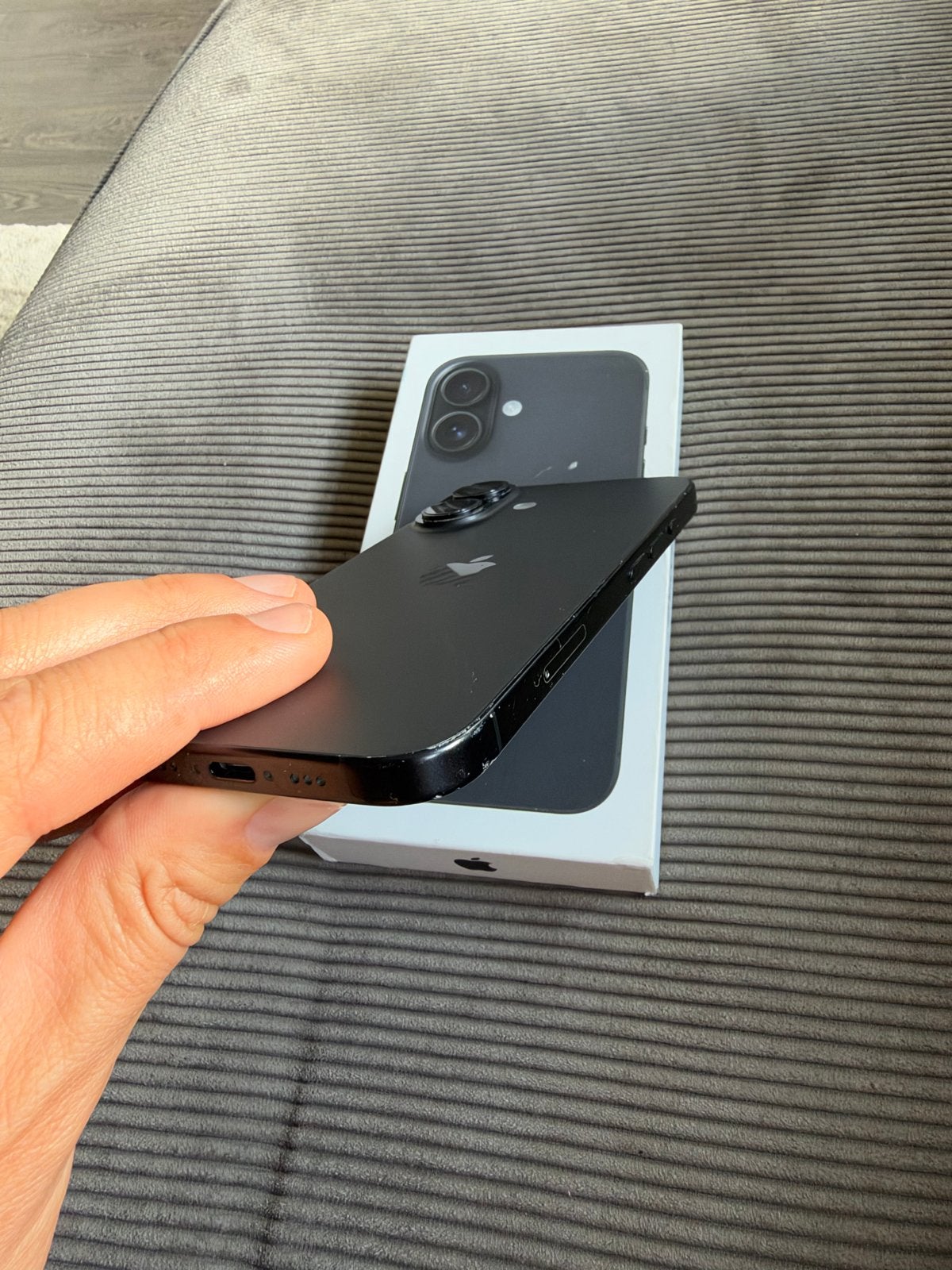 Foto 5 van iPhone 16 512 GB - Goede staat, 91% batterijconditie