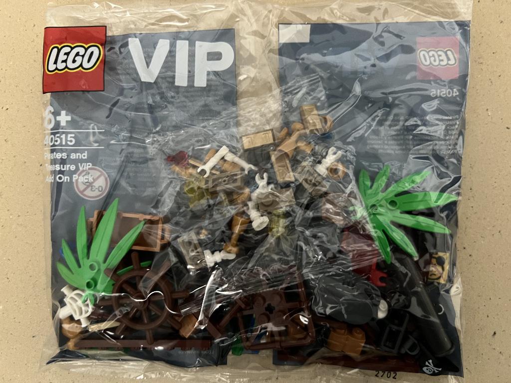 Te Koop Lego Pirates and Treasure VIP Add On Pack, Ophalen, Lego, Nieuw, Pirates