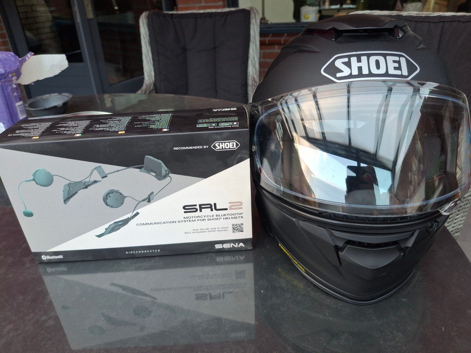 helm compleet, Ophalen, XS, Integraalhelm, Shoei