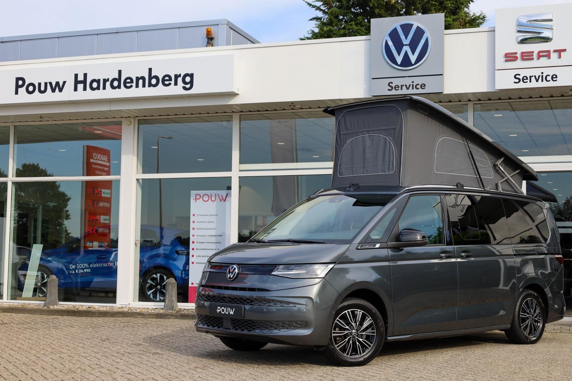 Volkswagen California Coast 1.5 TSI eHybrid 245pk DSG 4MOTIO, Automaat, Buscamper of Camperbus, Volkswagen, Bedrijf