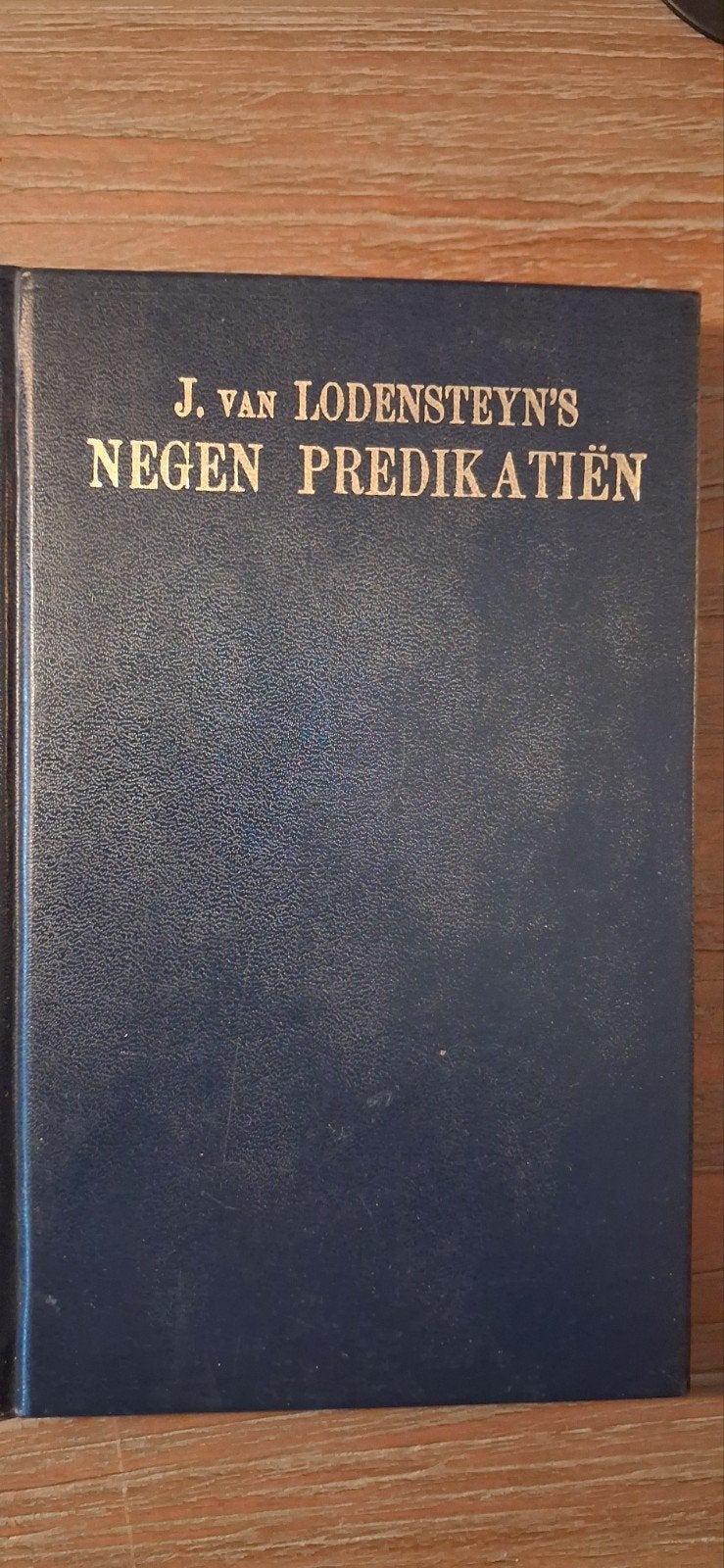 J. van Lodensteyn's Negen Predikatiën - 1976, Ophalen of Verzenden, Gelezen, J. van Lodensteyn, Christendom | Protestants
