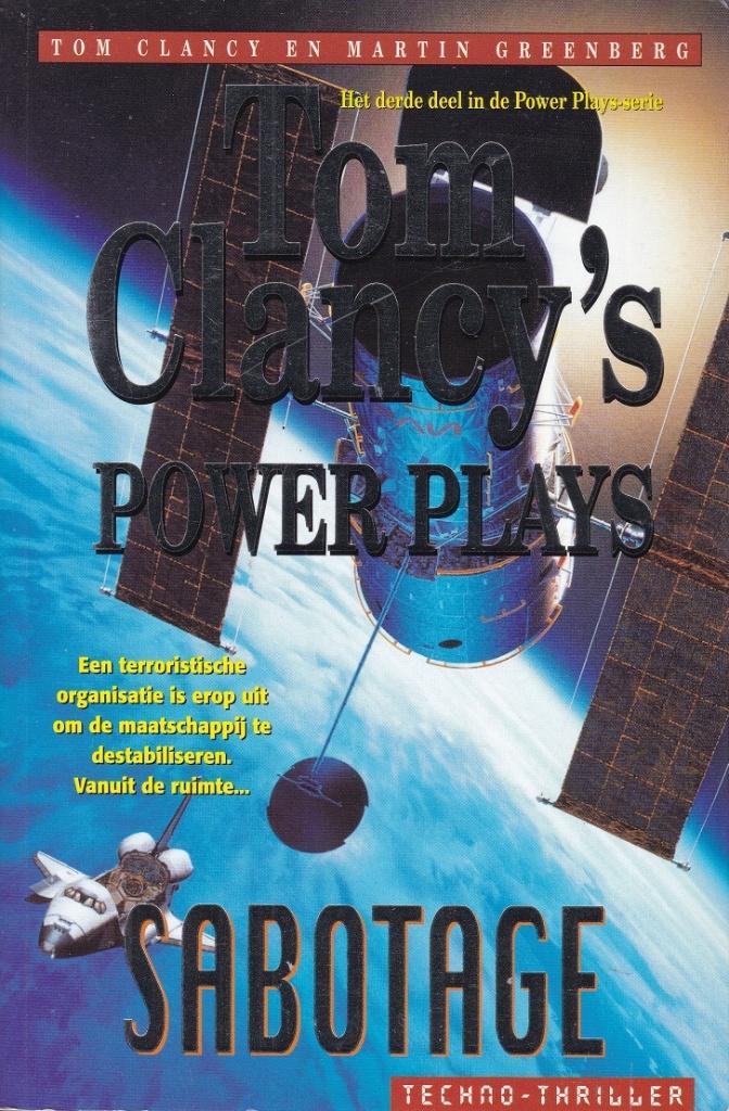 SABOTAGE – Tom Clancy en Martin Greenberg , Deel 3 in de pow, Gelezen, Tom Clancy en Martin Greenberg, Ophalen of Verzenden, Amerika