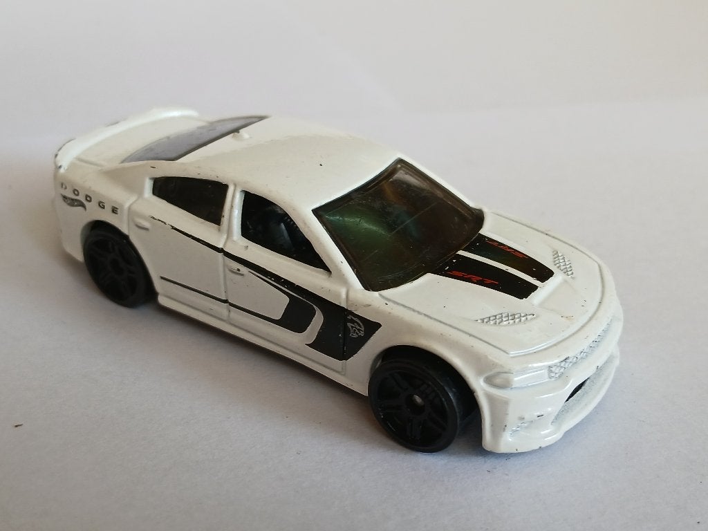 Hot Wheels 2015, Dodge Charger SRT, Ophalen of Verzenden, Gebruikt, Auto
